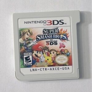 Nintendo - Super Smash Bros. 3DS 🍄🗡️⚡️🚀